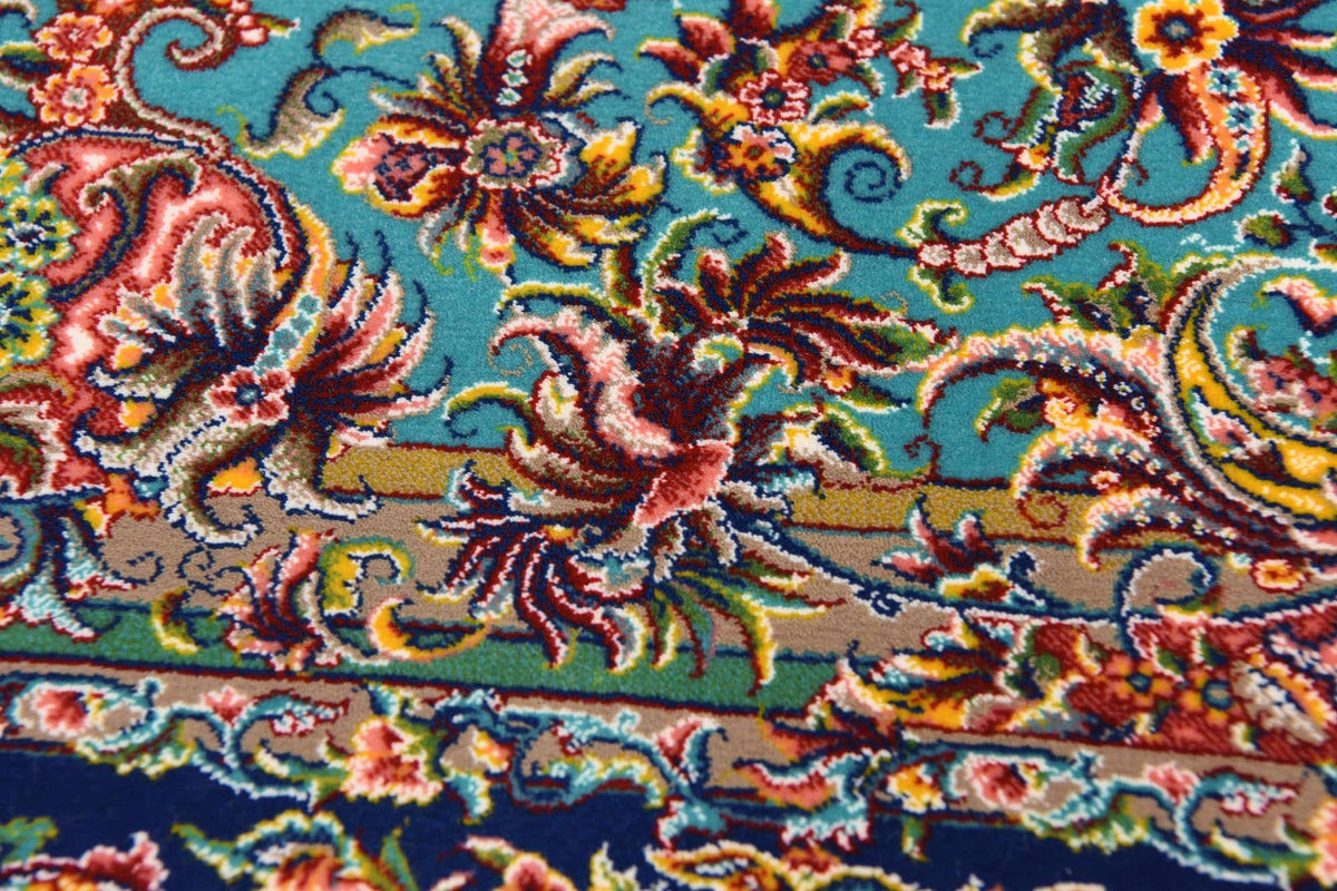 Rechteck Teppich Dynasty in Dunkelblau von Hadorn™ - Lifestyle Image