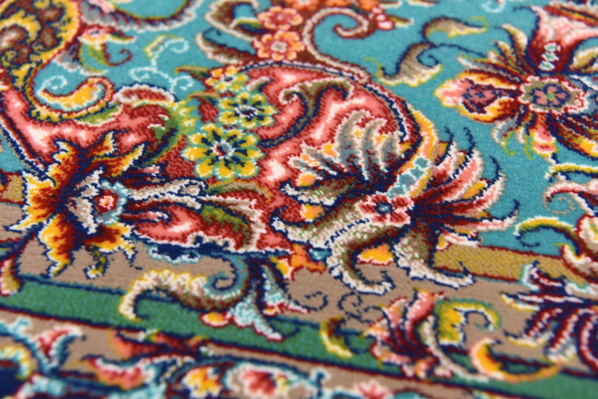 Rechteck Teppich Dynasty in Dunkelblau von Hadorn™ - Lifestyle Image