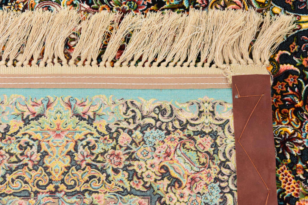 Rechteck Teppich Dynasty in Türkis von Hadorn™ - Lifestyle Image
