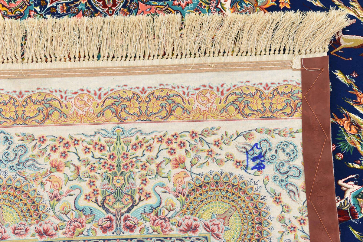 Rechteck Teppich Dynasty in Dunkelblau von Hadorn™ - Lifestyle Image