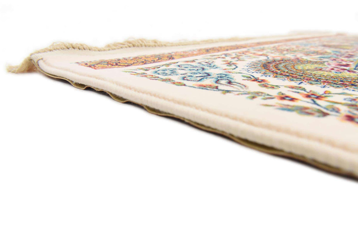 Rechteck Teppich Dynasty in Dunkelblau von Hadorn™ - Lifestyle Image