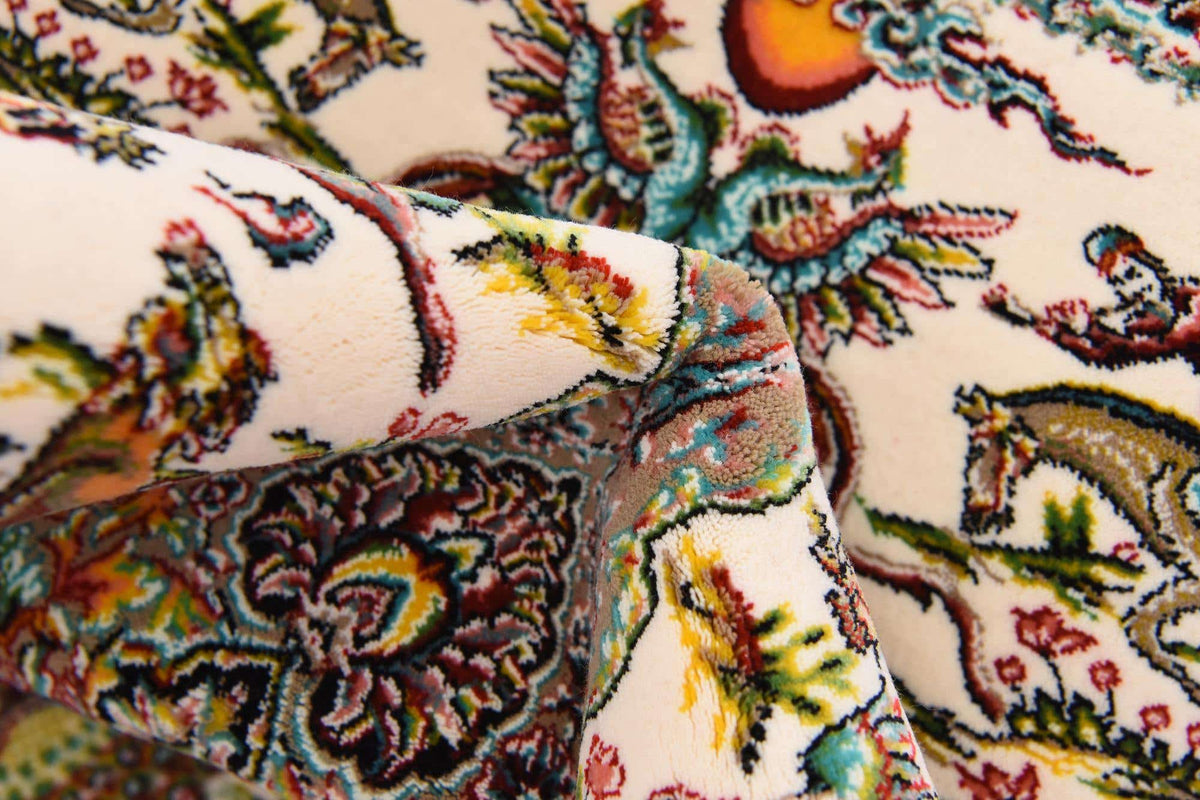 Läufer Teppich Dynasty in Beige von Hadorn™ - Lifestyle Image