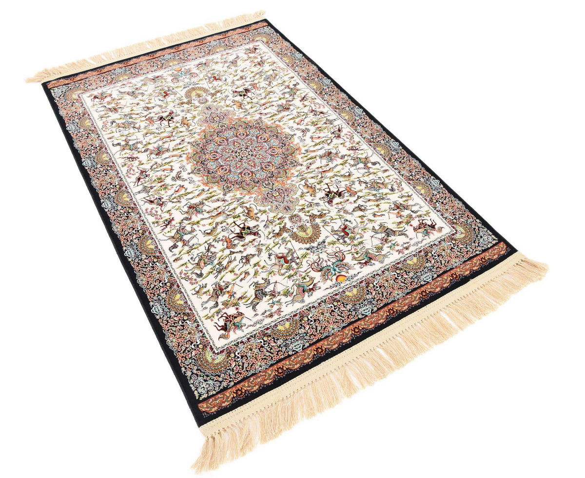 Läufer Teppich Dynasty in Beige von Hadorn™ - Lifestyle Image