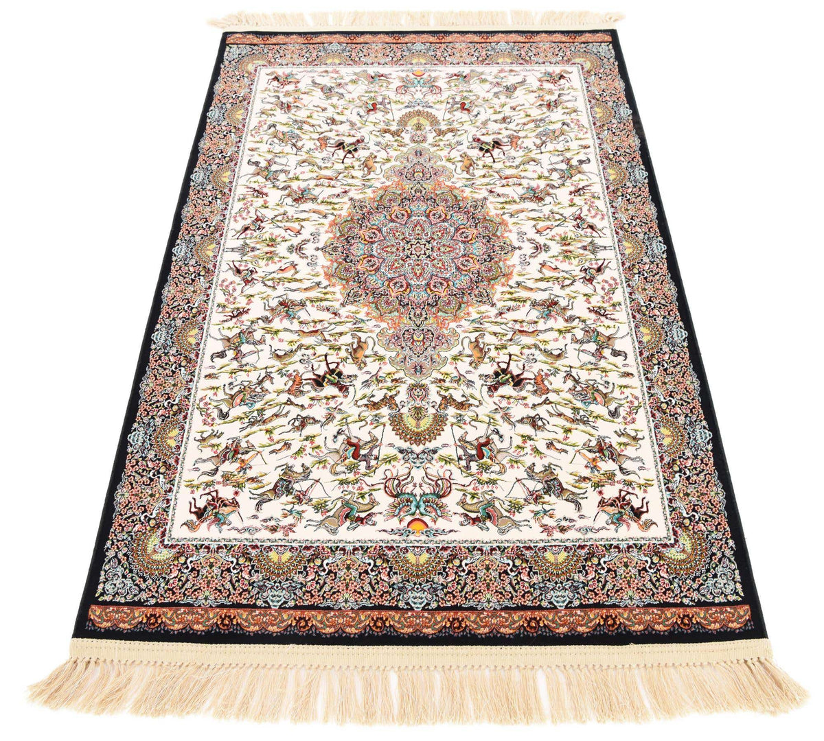 Läufer Teppich Dynasty in Beige von Hadorn™ - Lifestyle Image