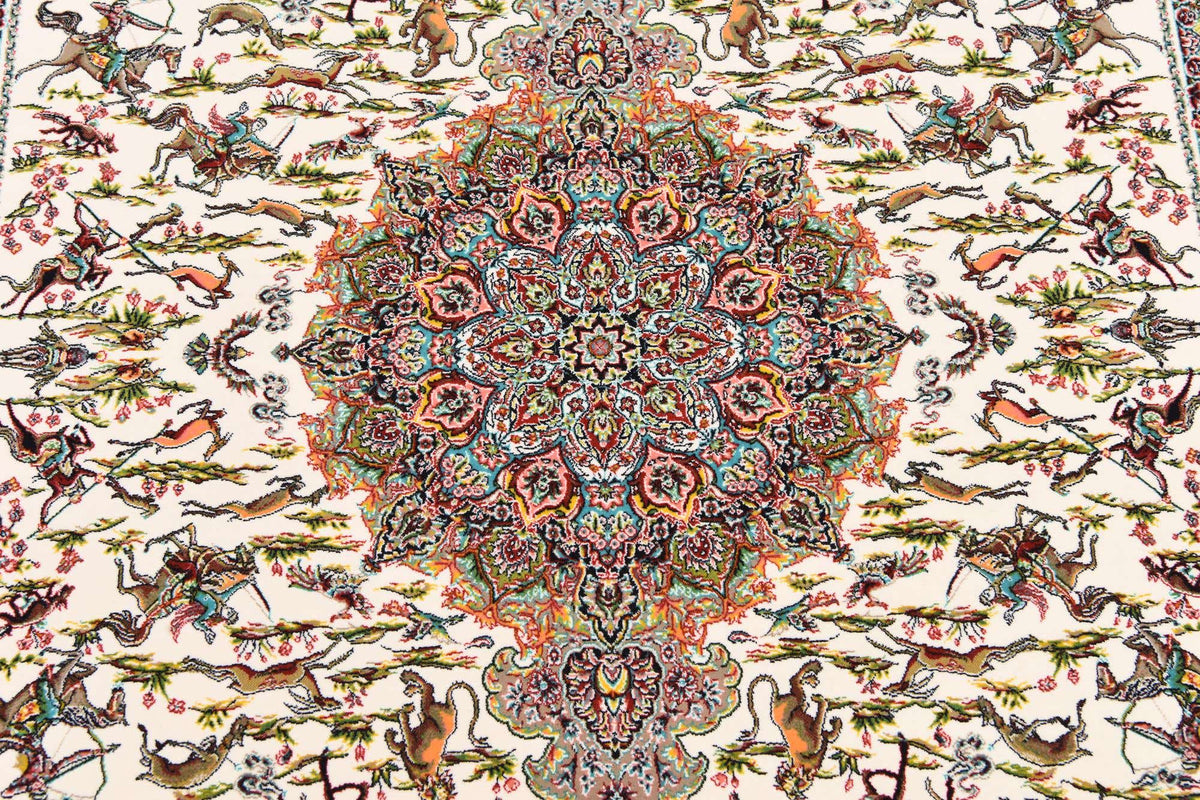 Läufer Teppich Dynasty in Beige von Hadorn™ - Lifestyle Image