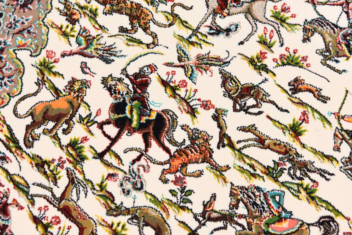 Läufer Teppich Dynasty in Beige von Hadorn™ - Lifestyle Image