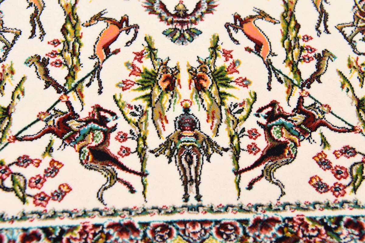 Läufer Teppich Dynasty in Beige von Hadorn™ - Lifestyle Image