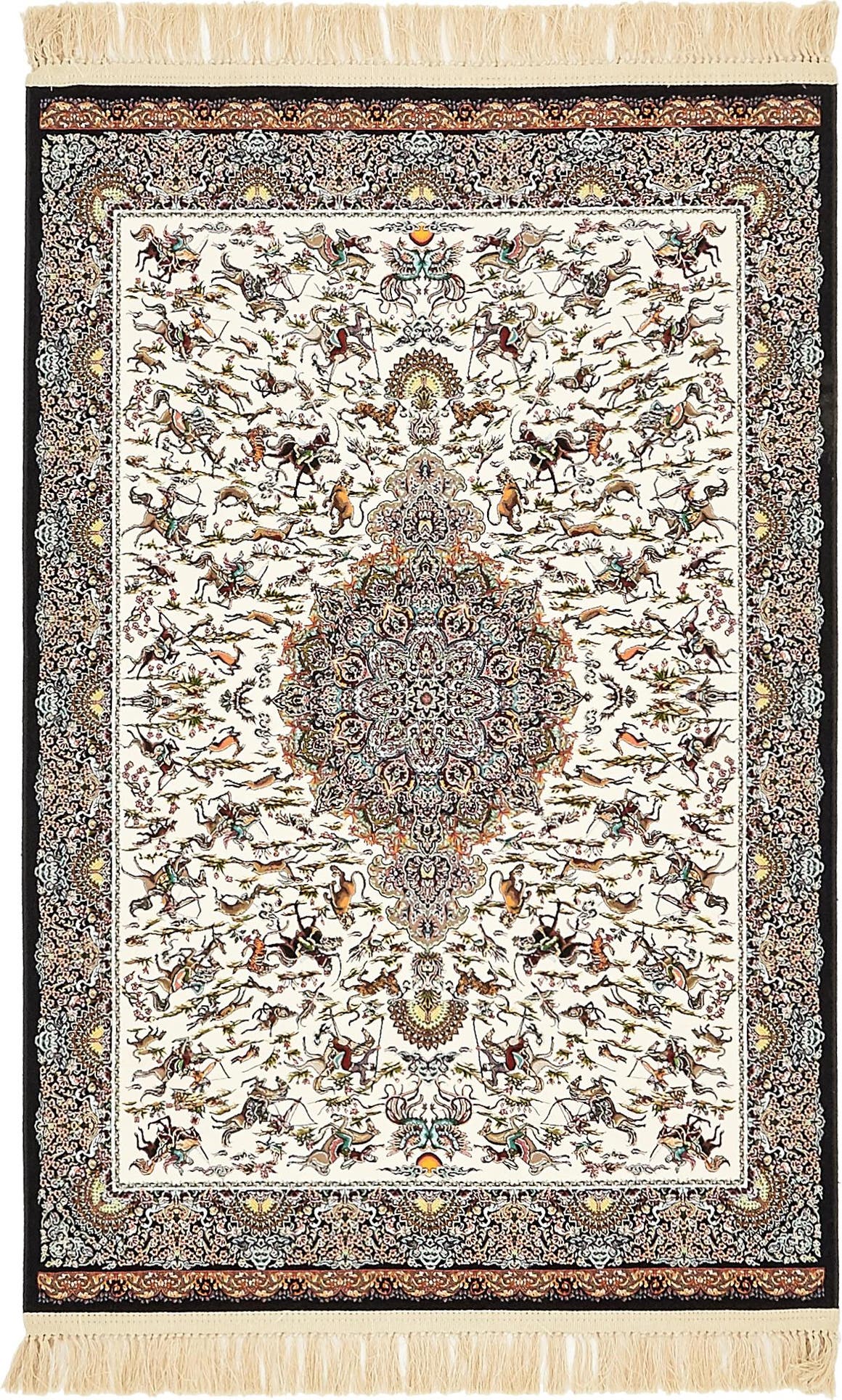 Läufer Teppich Dynasty in Beige von Hadorn™ - Lifestyle Image