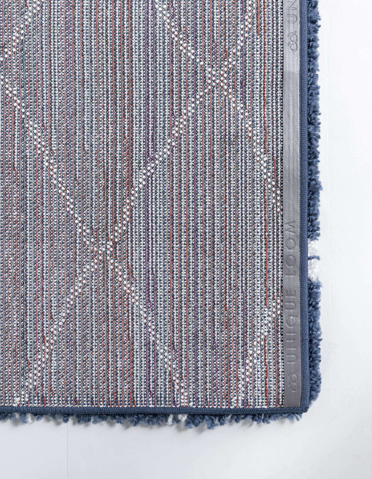 Läufer Hochflorteppich Marrakesh Shag in Blau von Hadorn™ - Lifestyle Image