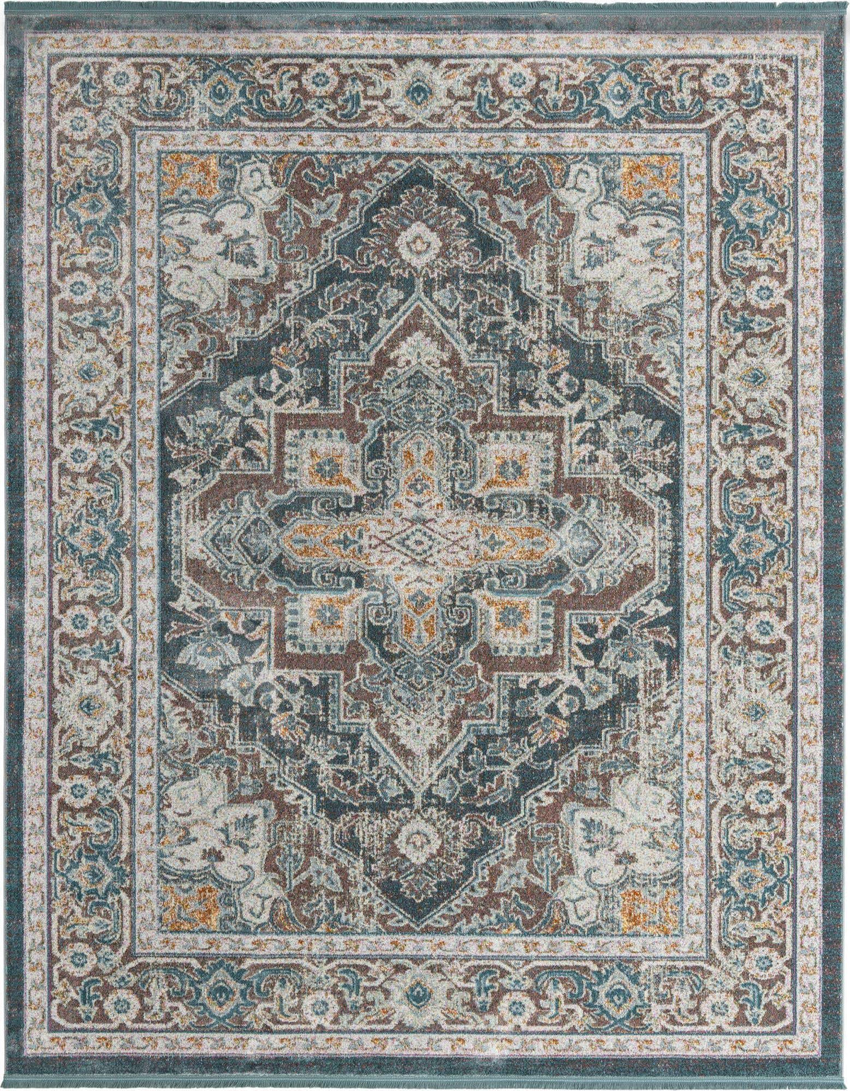 Rechteck Teppich Havana in Grau von Hadorn™ - Lifestyle Image