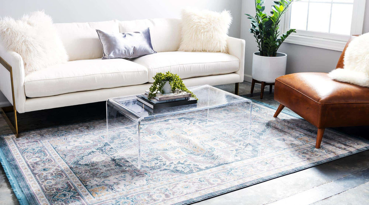 Rechteck Teppich Havana in Grau von Hadorn™ - Lifestyle Image