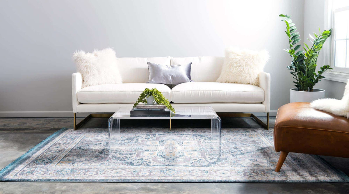 Rechteck Teppich Havana in Grau von Hadorn™ - Lifestyle Image