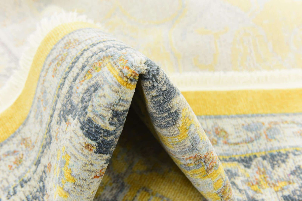 Rechteck Teppich Havana in Gelb von Hadorn™ - Lifestyle Image