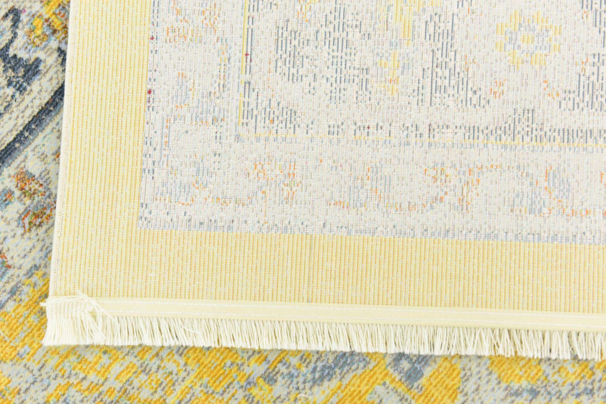 Rechteck Teppich Havana in Gelb von Hadorn™ - Lifestyle Image