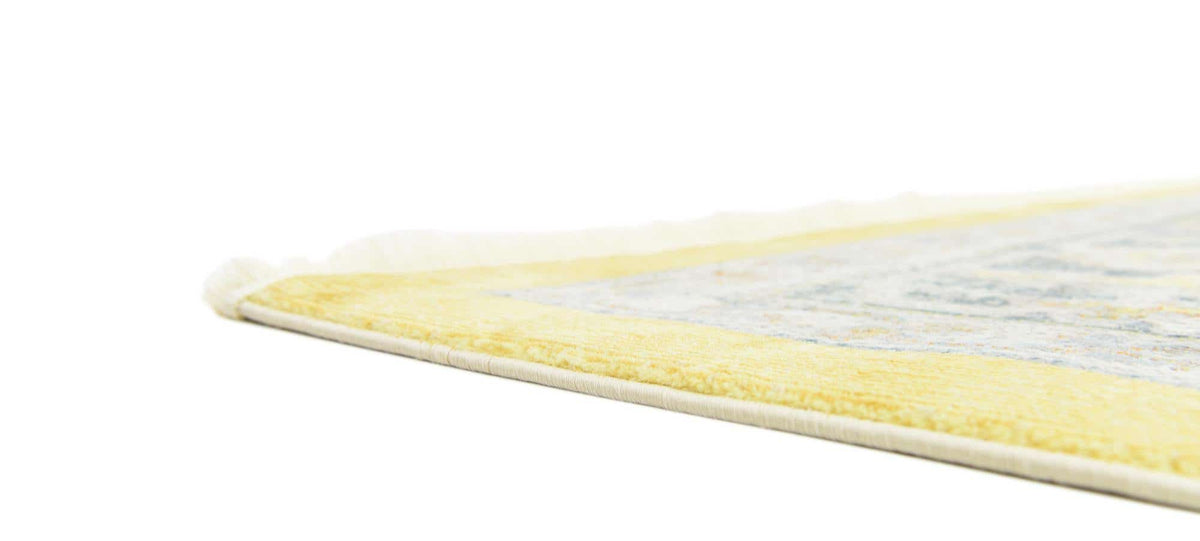 Rechteck Teppich Havana in Gelb von Hadorn™ - Lifestyle Image