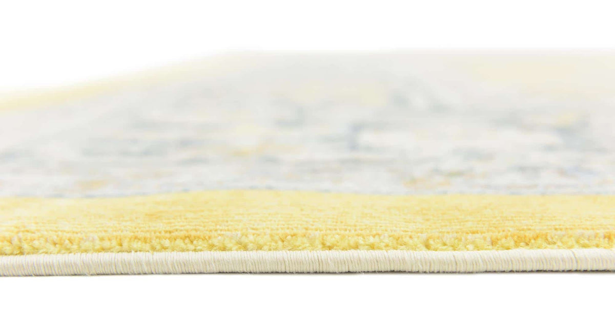 Rechteck Teppich Havana in Gelb von Hadorn™ - Lifestyle Image