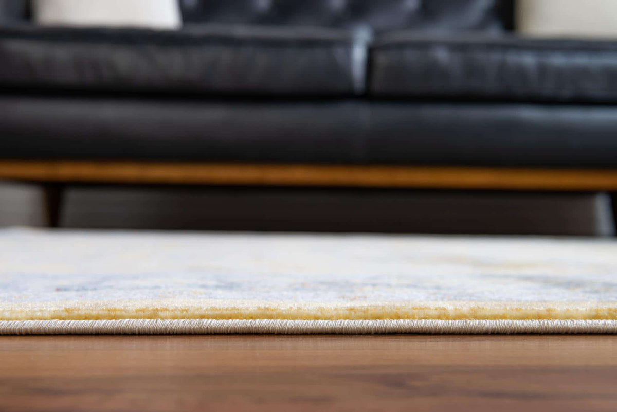Rechteck Teppich Havana in Gelb von Hadorn™ - Lifestyle Image