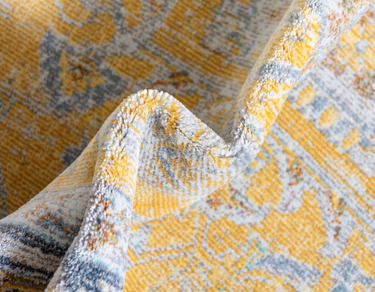 Rechteck Teppich Havana in Gelb von Hadorn™ - Lifestyle Image