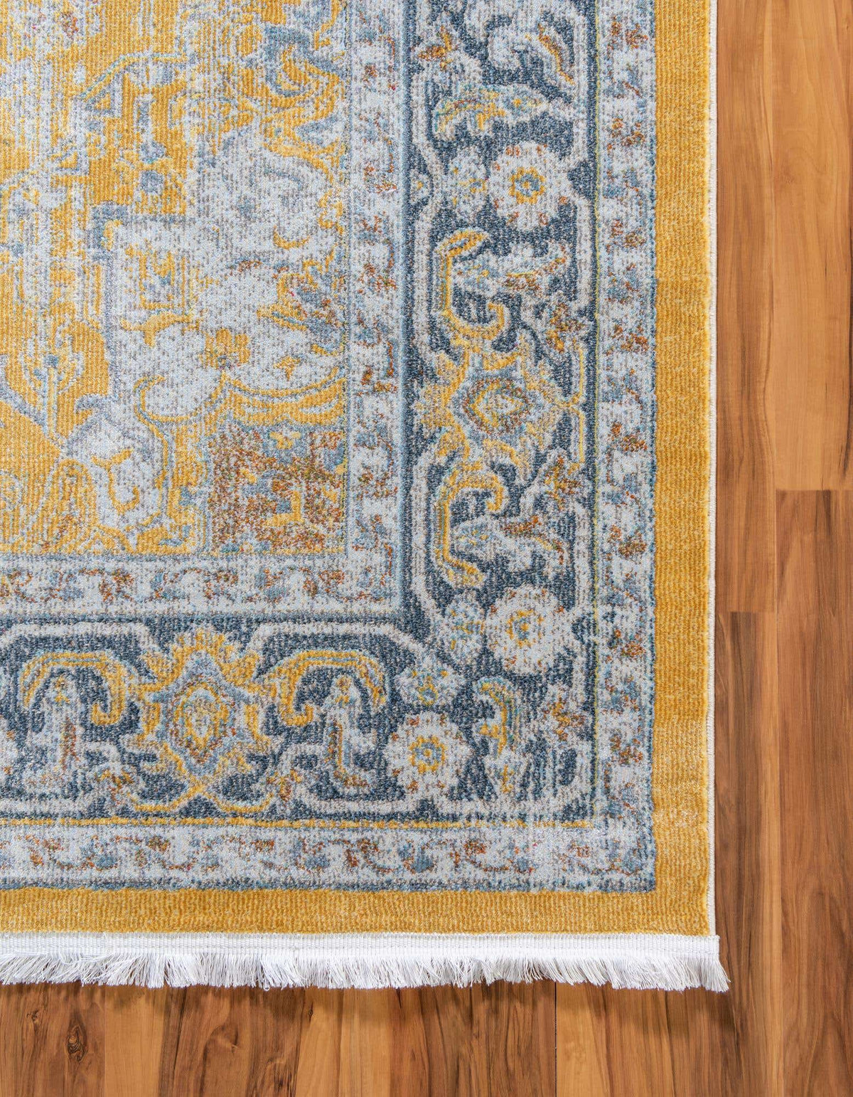 Rechteck Teppich Havana in Gelb von Hadorn™ - Lifestyle Image