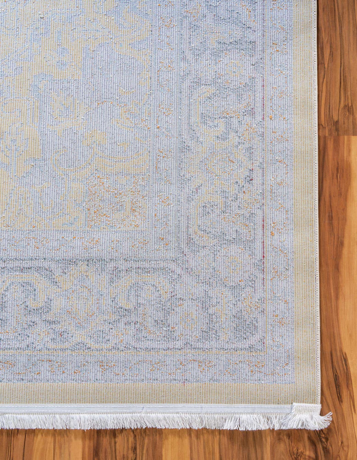Rechteck Teppich Havana in Gelb von Hadorn™ - Lifestyle Image