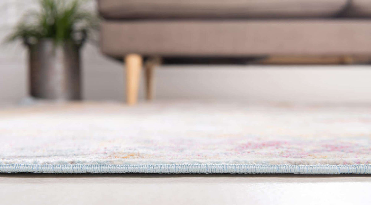 Läufer Teppich Havana in Hellblau von Hadorn™ - Lifestyle Image