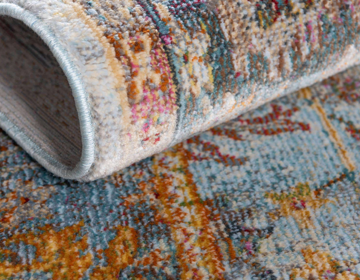 Läufer Teppich Havana in Hellblau von Hadorn™ - Lifestyle Image