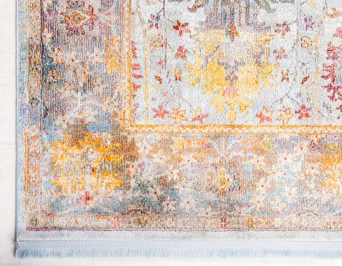 Läufer Teppich Havana in Hellblau von Hadorn™ - Lifestyle Image