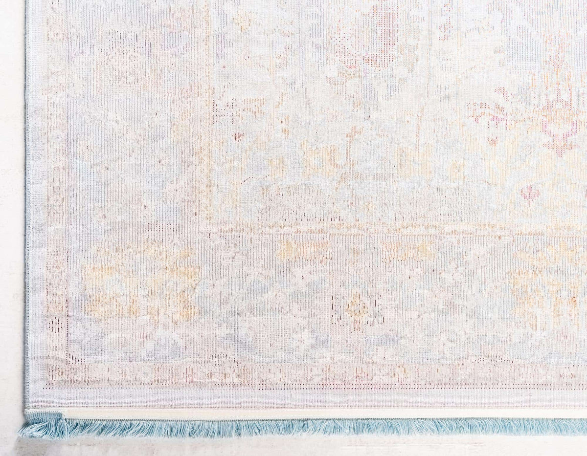 Läufer Teppich Havana in Hellblau von Hadorn™ - Lifestyle Image