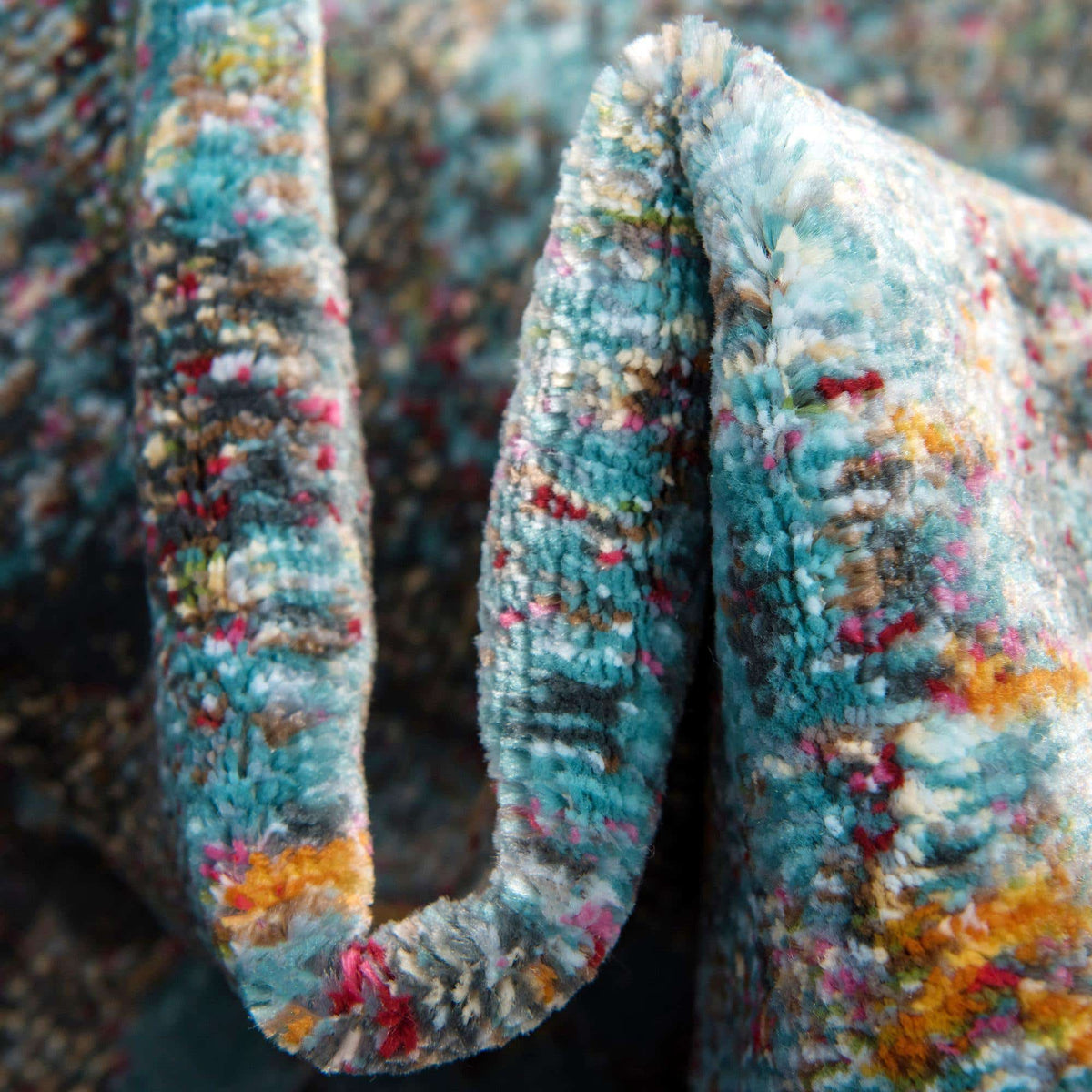 Rechteck Teppich Havana in Blau von Hadorn™ - Lifestyle Image