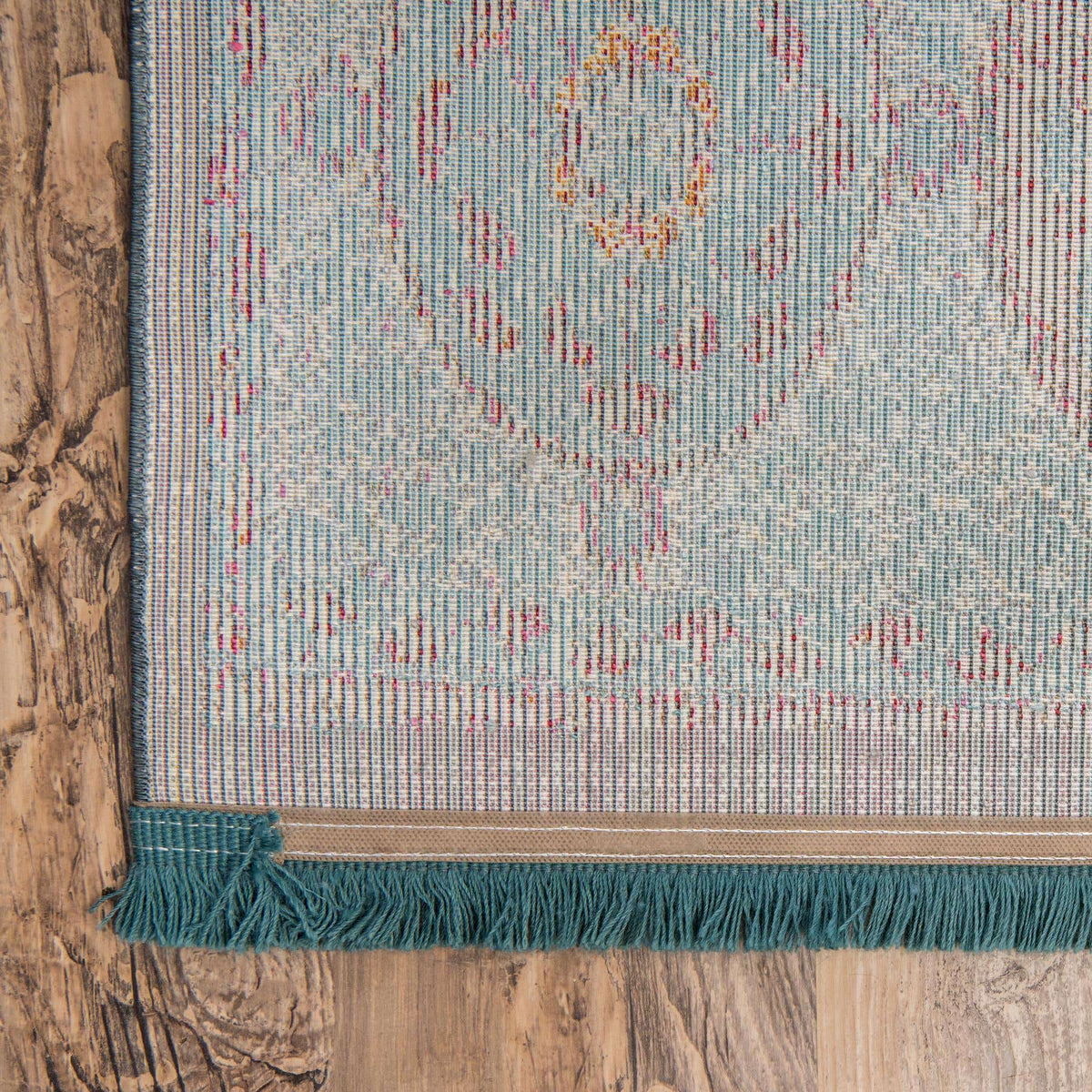 Rechteck Teppich Havana in Blau von Hadorn™ - Lifestyle Image
