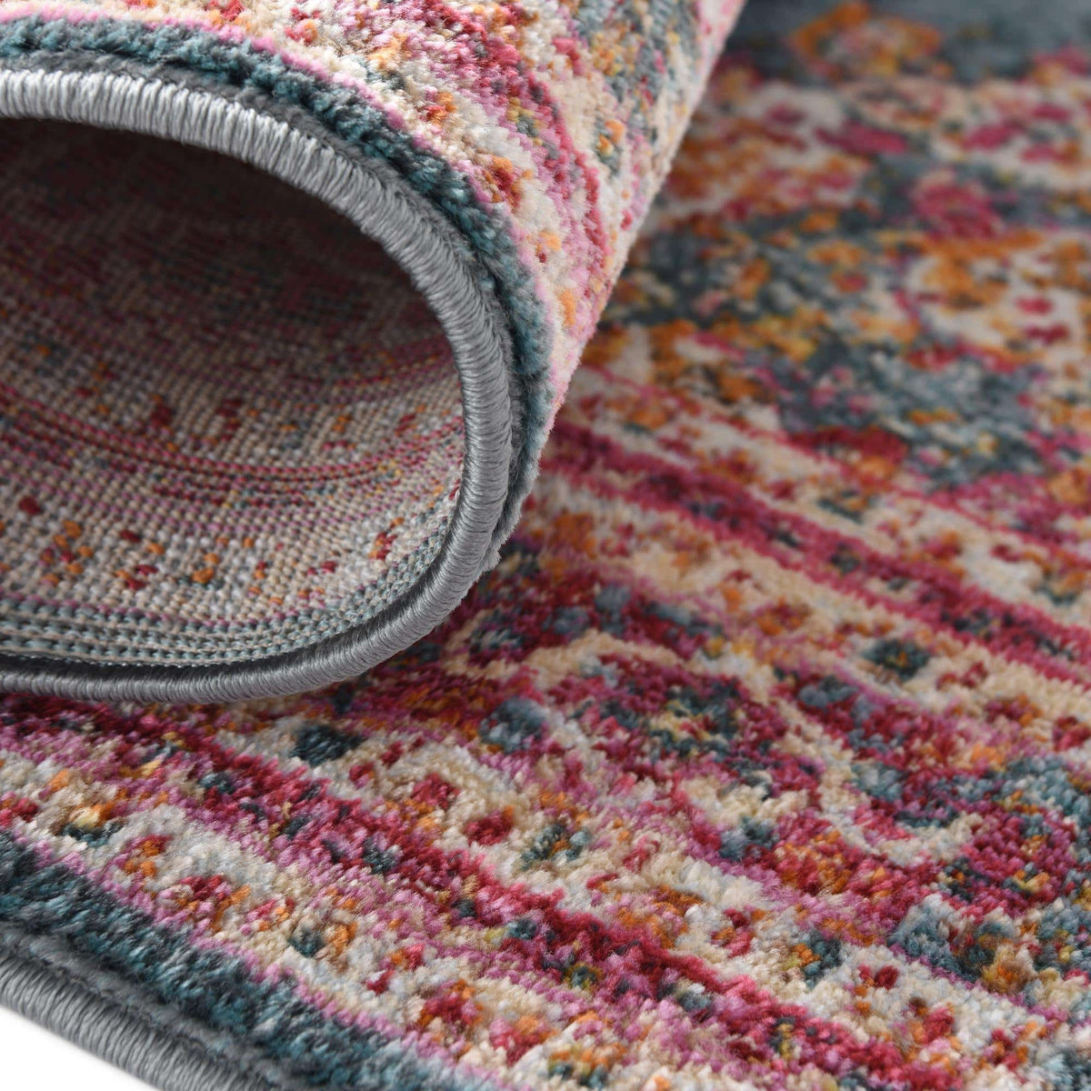 Läufer Teppich Havana in Türkis von Hadorn™ - Lifestyle Image