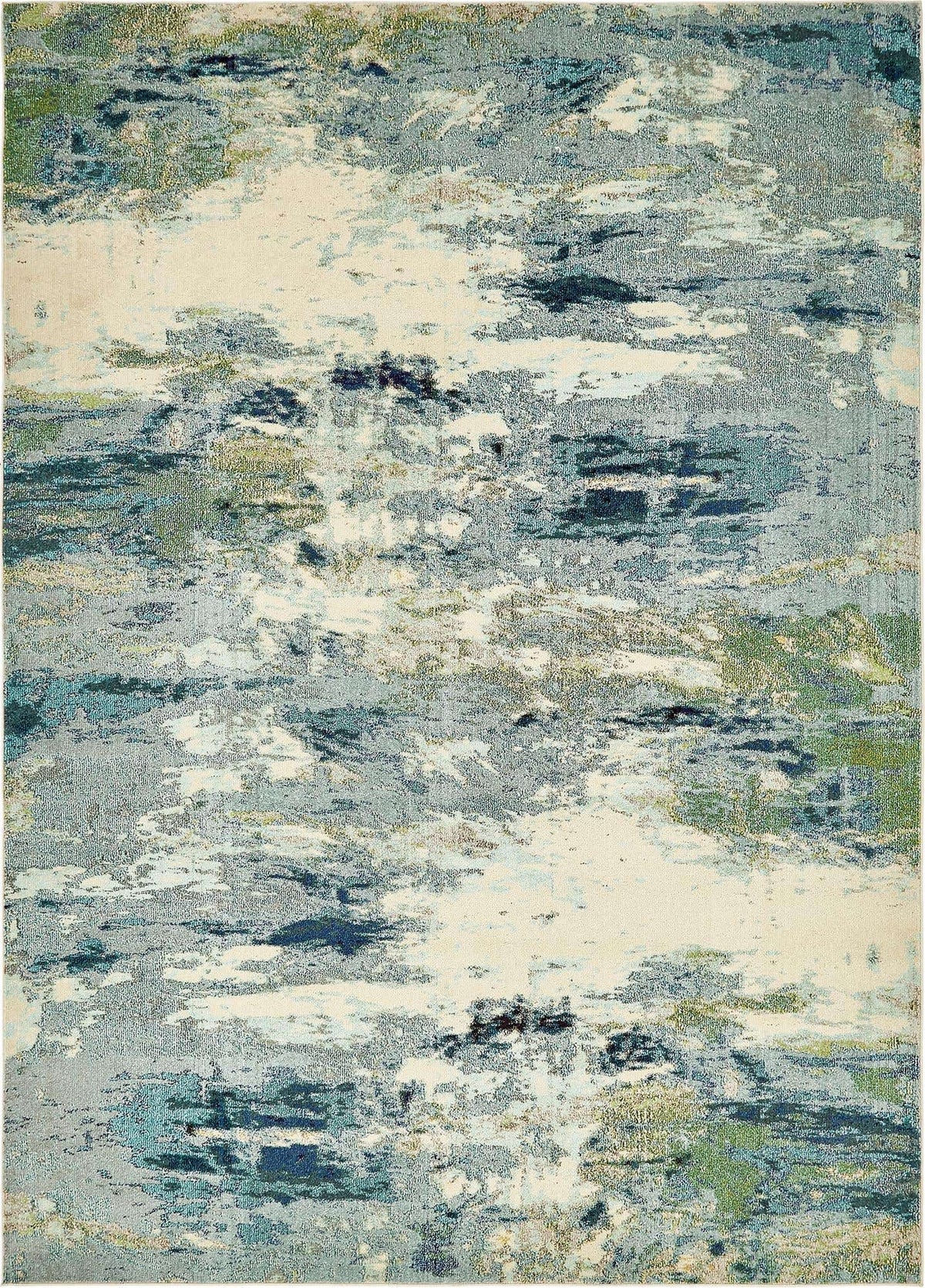 Rechteck Teppich Spectrum in Hellblau von Hadorn™ - Lifestyle Image