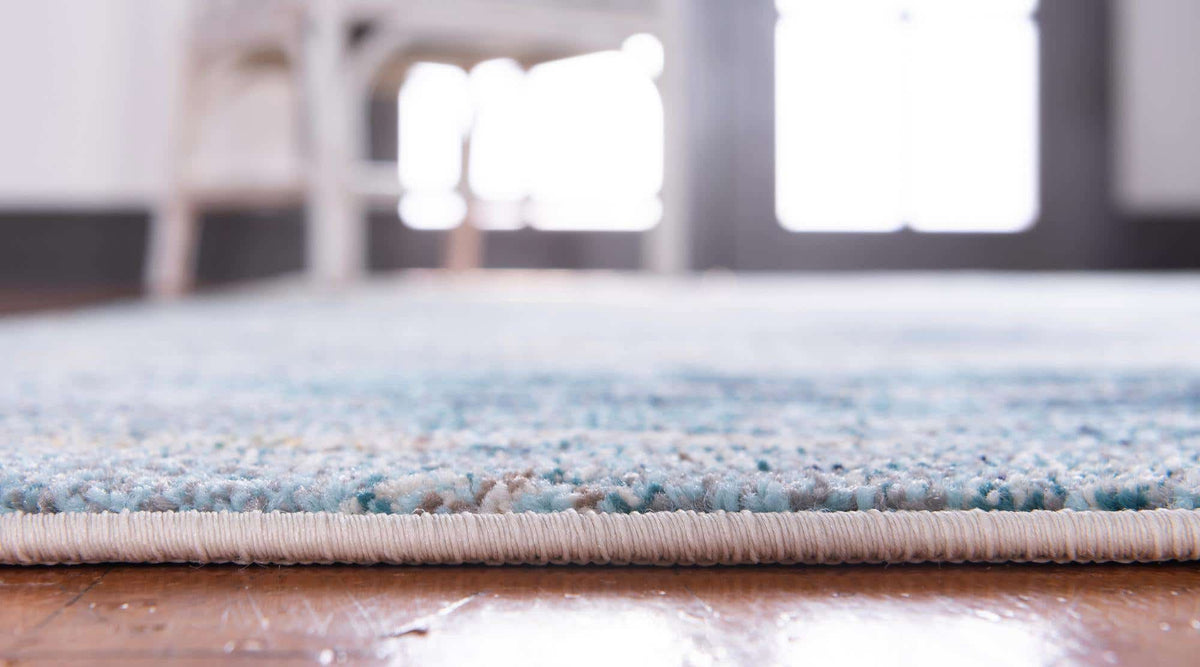 Rechteck Teppich Spectrum in Hellblau von Hadorn™ - Lifestyle Image