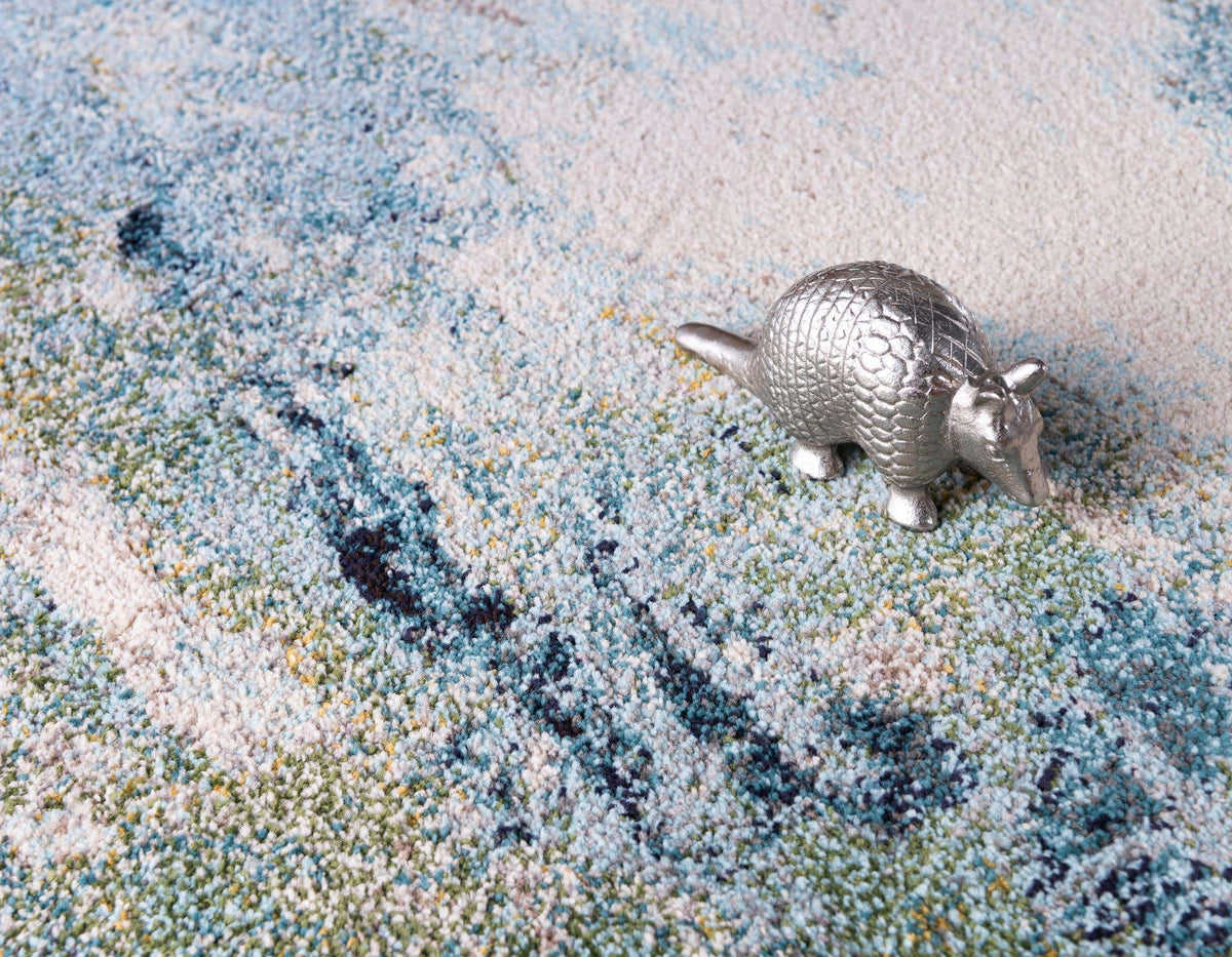Rechteck Teppich Spectrum in Hellblau von Hadorn™ - Lifestyle Image