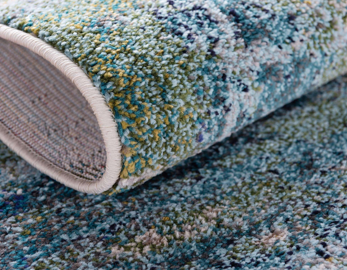 Rechteck Teppich Spectrum in Hellblau von Hadorn™ - Lifestyle Image