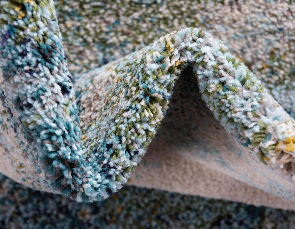 Rechteck Teppich Spectrum in Hellblau von Hadorn™ - Lifestyle Image