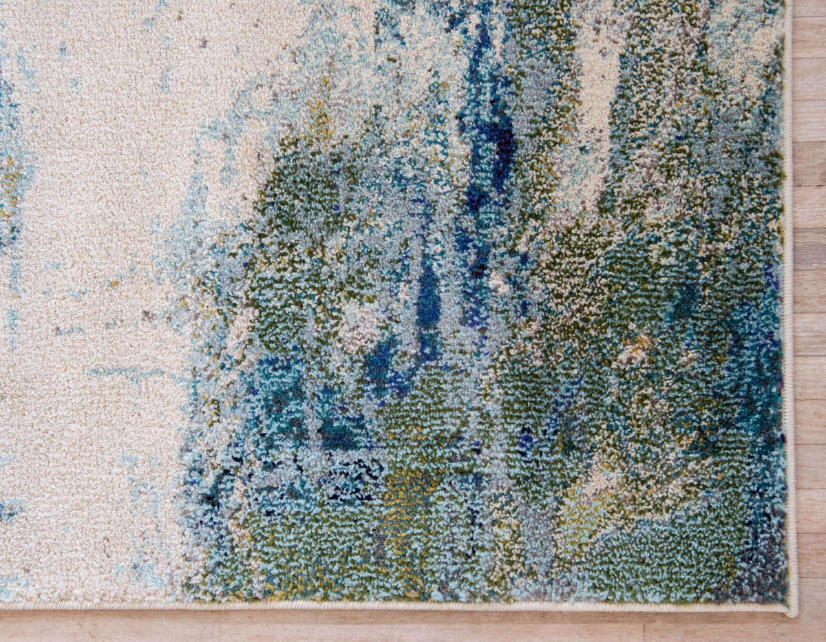Rechteck Teppich Spectrum in Hellblau von Hadorn™ - Lifestyle Image
