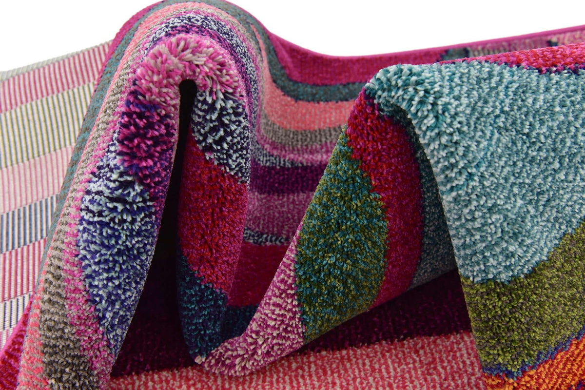 Rechteck Teppich Spectrum in Mehrfarbig von Hadorn™ - Lifestyle Image
