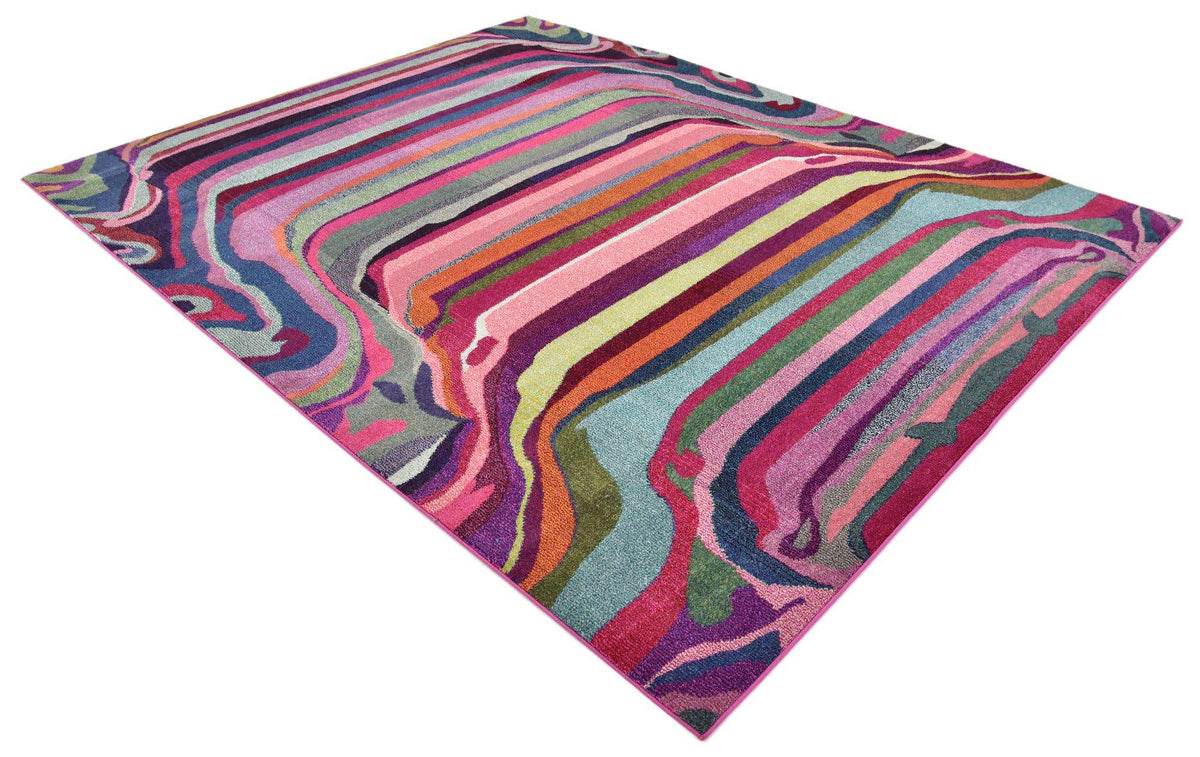 Rechteck Teppich Spectrum in Mehrfarbig von Hadorn™ - Lifestyle Image