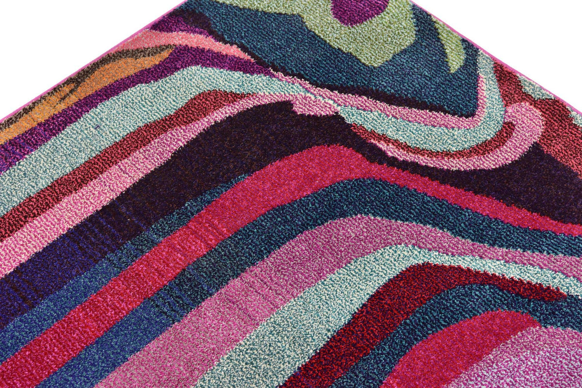 Rechteck Teppich Spectrum in Mehrfarbig von Hadorn™ - Lifestyle Image