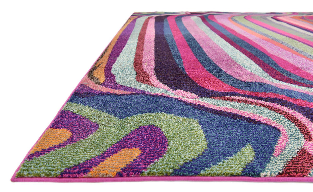 Rechteck Teppich Spectrum in Mehrfarbig von Hadorn™ - Lifestyle Image