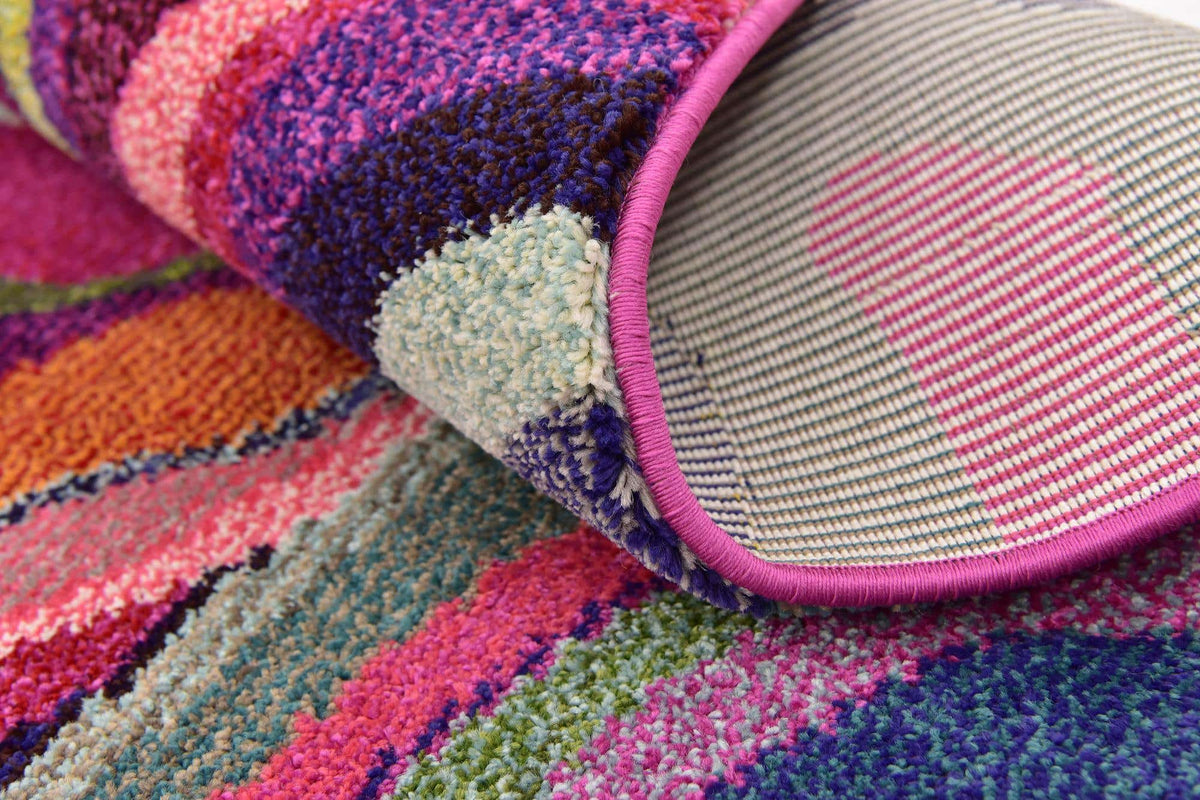 Rechteck Teppich Spectrum in Mehrfarbig von Hadorn™ - Lifestyle Image