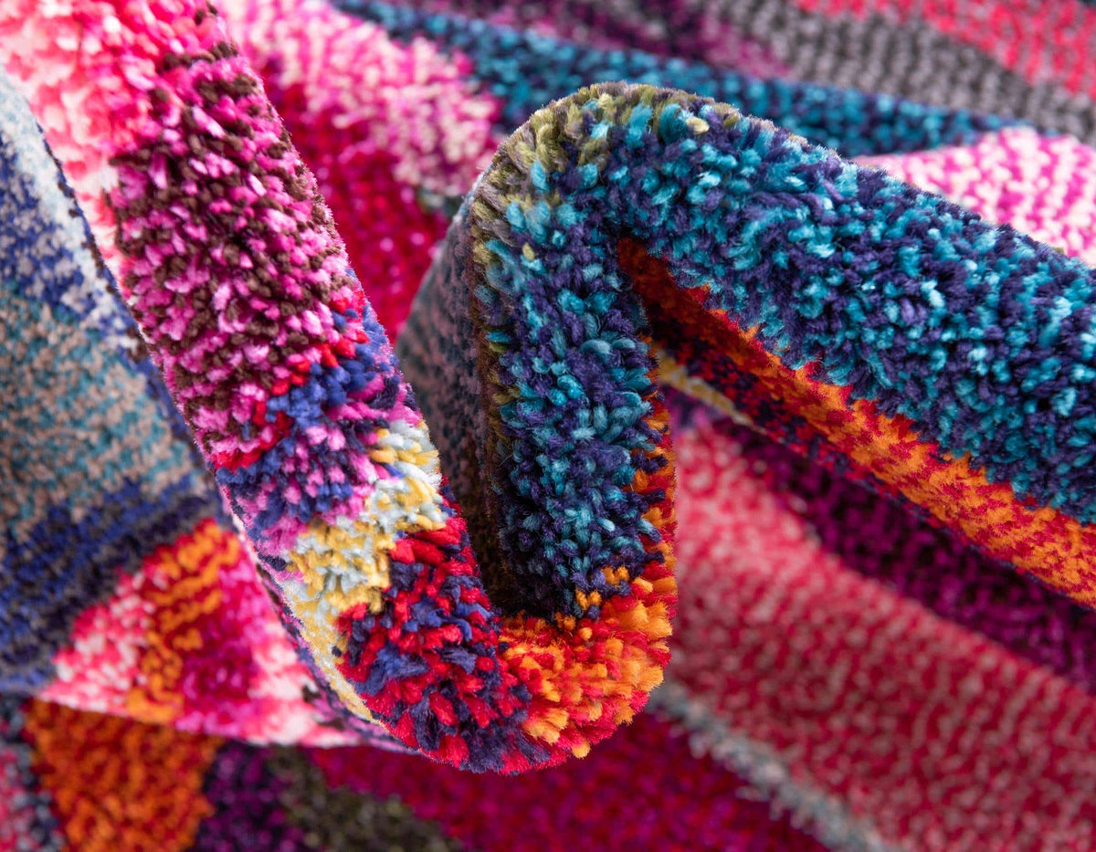 Rechteck Teppich Spectrum in Mehrfarbig von Hadorn™ - Lifestyle Image