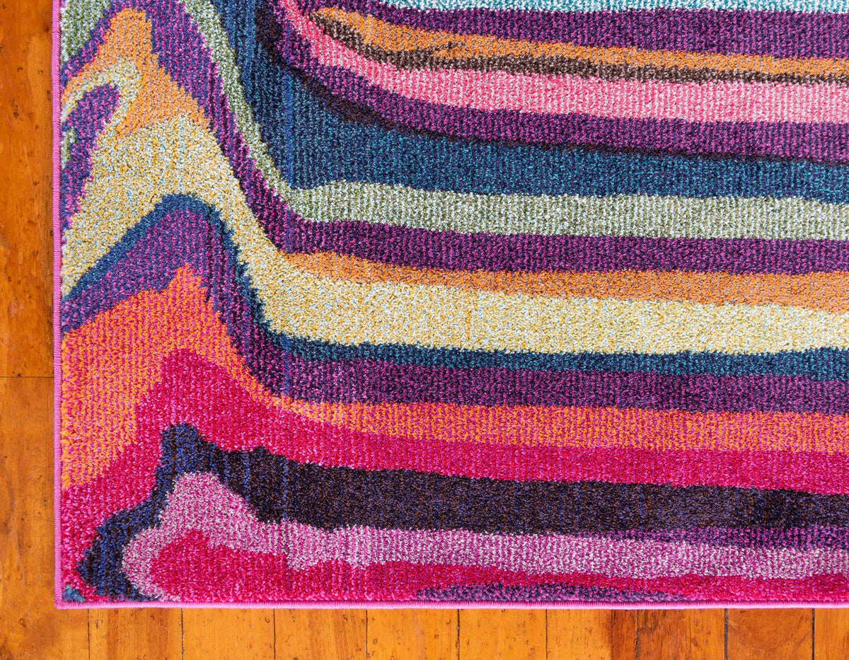 Rechteck Teppich Spectrum in Mehrfarbig von Hadorn™ - Lifestyle Image