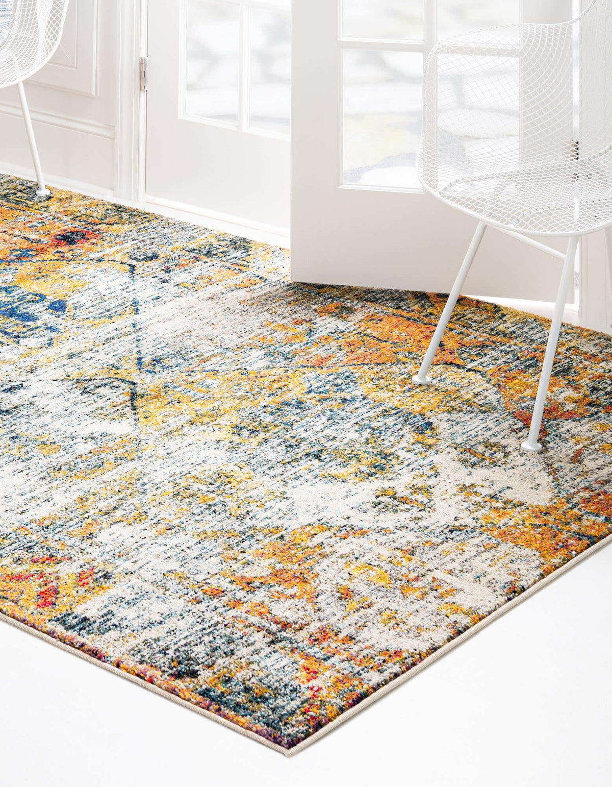 Rechteck Teppich Alta in Beige von Hadorn™ - Lifestyle Image