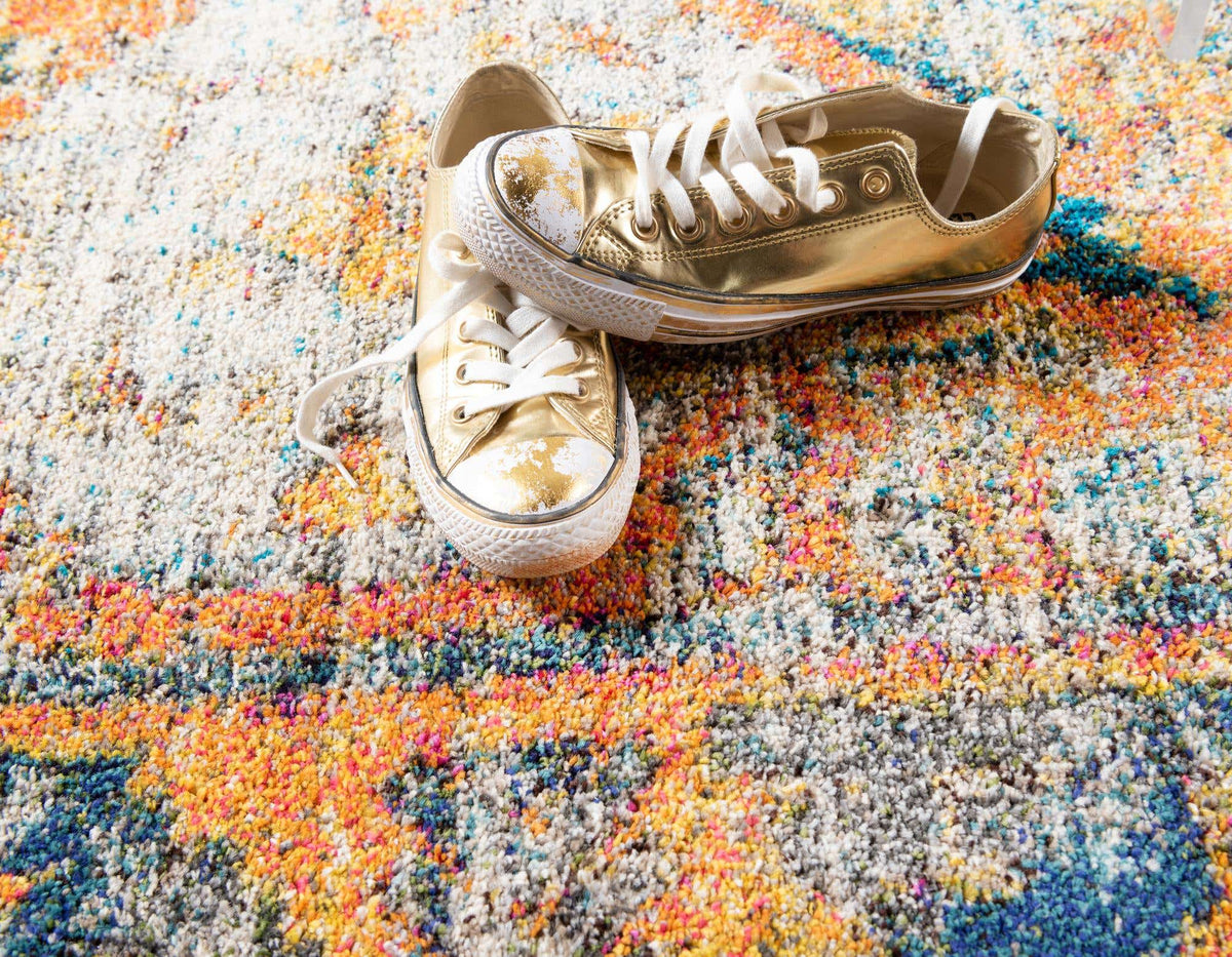 Rechteck Teppich Alta in Beige von Hadorn™ - Lifestyle Image