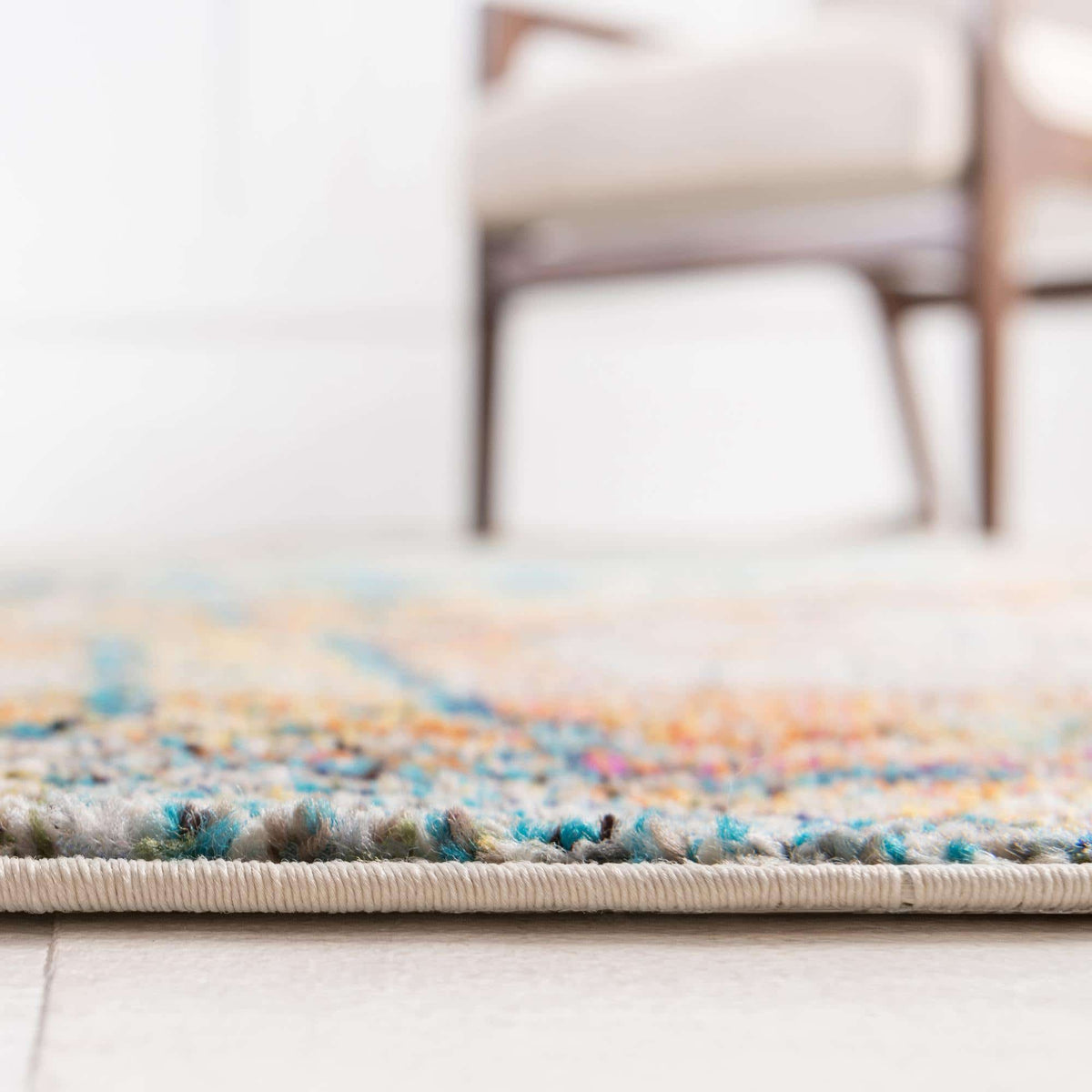 Rechteck Teppich Alta in Beige von Hadorn™ - Lifestyle Image