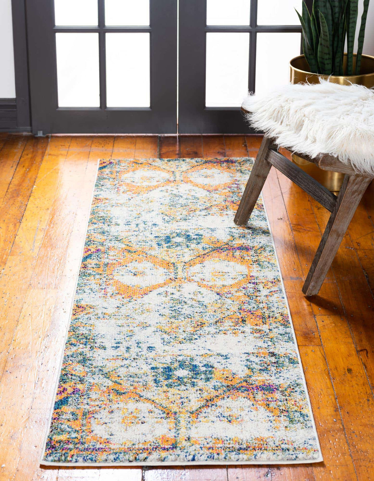 Läufer Teppich Alta in Beige von Hadorn™ - Lifestyle Image