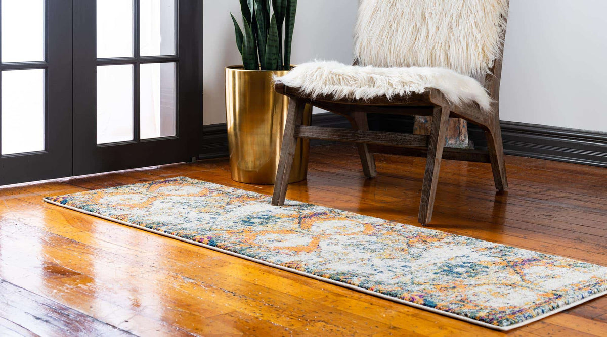 Läufer Teppich Alta in Beige von Hadorn™ - Lifestyle Image