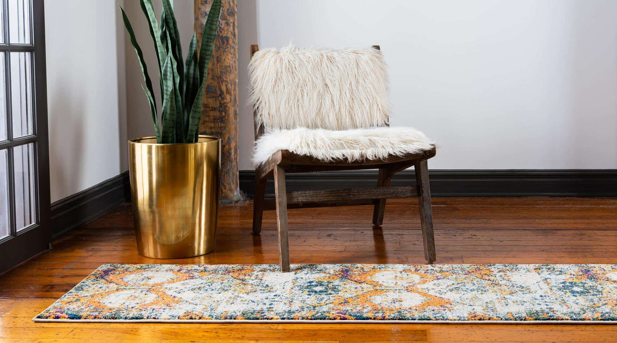 Läufer Teppich Alta in Beige von Hadorn™ - Lifestyle Image